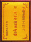 Xingqiao Computer Achievement Certificate